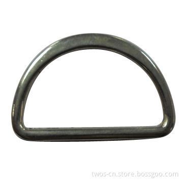 D Style Buckle, Made of Brass, Available in Various Colors, Customized Designs are Accepted
